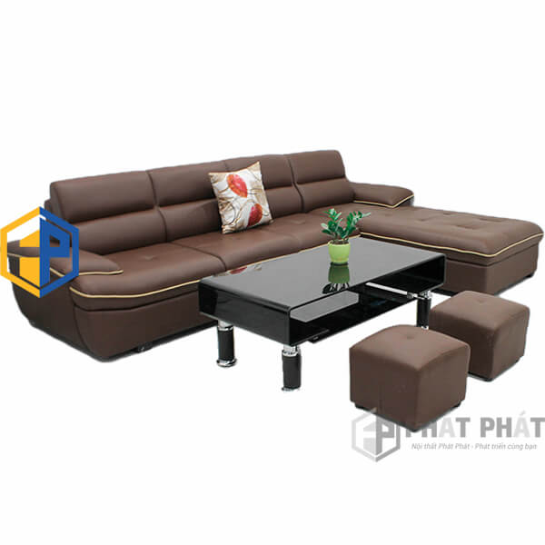 Sofa Da Cao Cấp SFC01