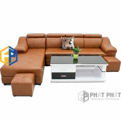 Sofa Da Cao Cấp SFC05