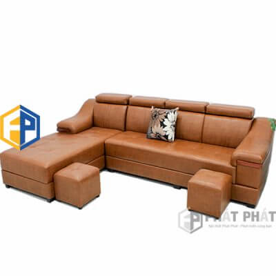 Sofa Da Cao Cấp SFC05