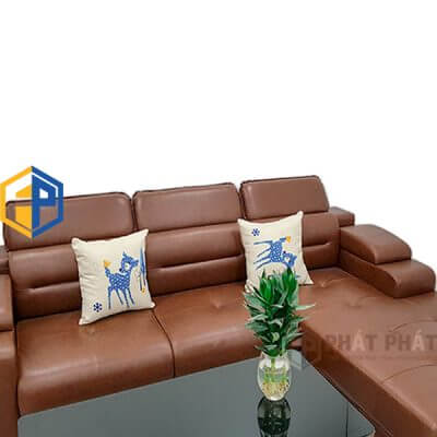 Sofa Da Cao Cấp SFC06