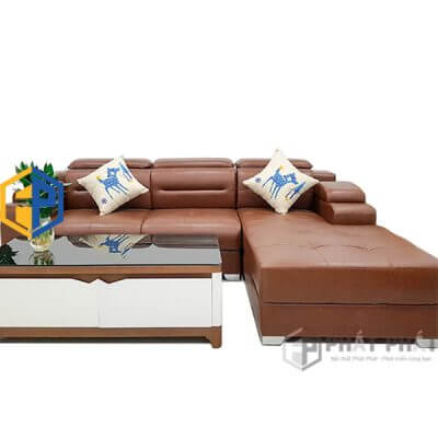 Sofa Da Cao Cấp SFC06