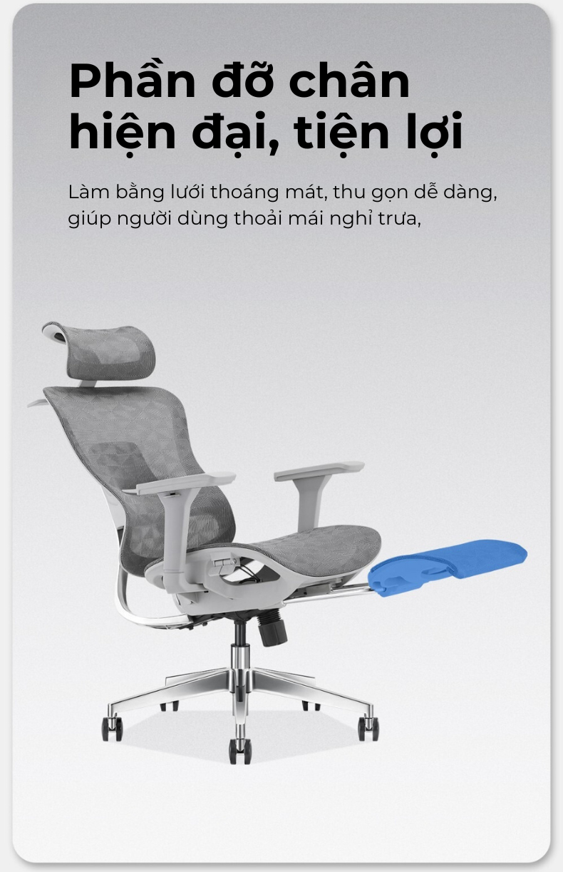 Ghế công thái học lưng kim loại Honey V1-des Ghế công thái học lưng kim loại Honey V1-des