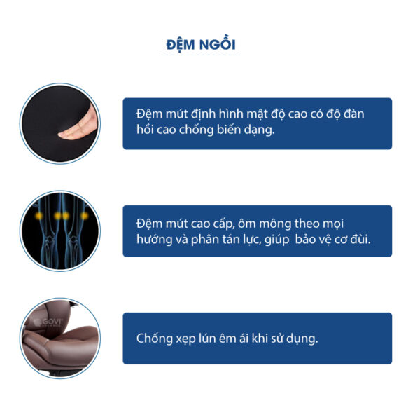 Ghế lãnh đạo cao cấp nhập khẩu GGD-1801-des