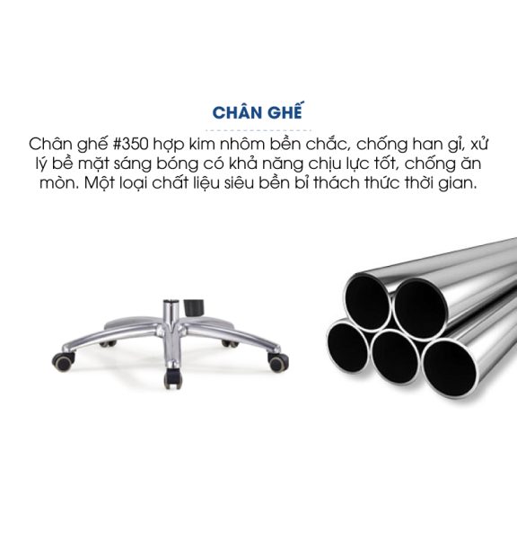 Ghế lãnh đạo cao cấp nhập khẩu GGD-1801-des